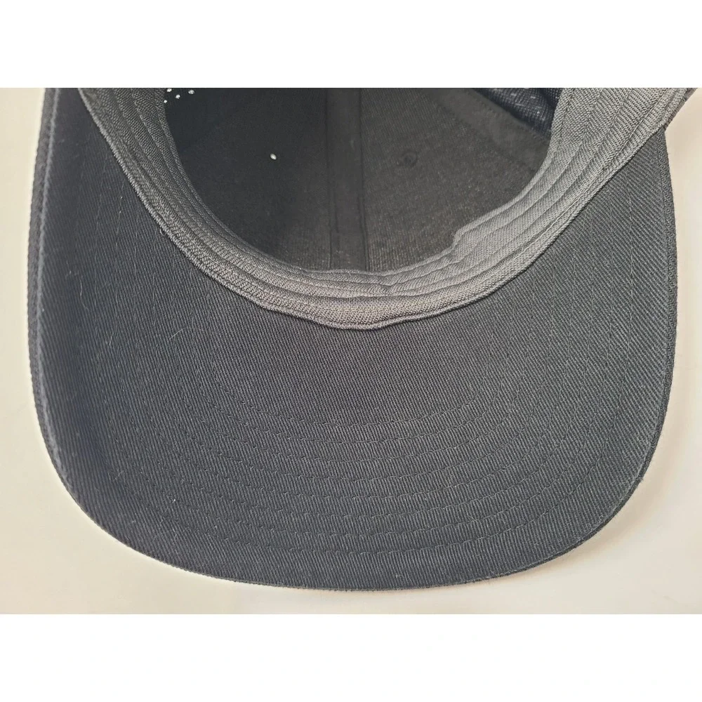San Francisco Giants Nike Mesh Flex Fitted (Seems S-M)‎ Hat Cap MLB Black Gray